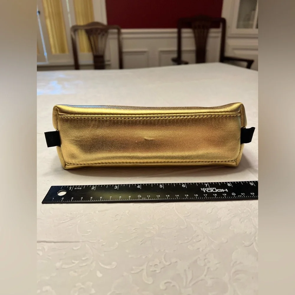 Nordstrom Radiant Gold Cosmetic Case - Picture 6 of 12